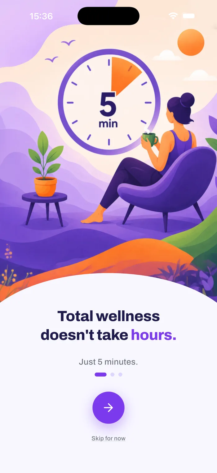 The Miracle Ritual app: total wellness doesn&rsquo;t take hours — just 5 minutes